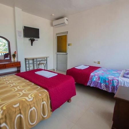 Hostal San Francisco San Cristóbal Luaran gambar