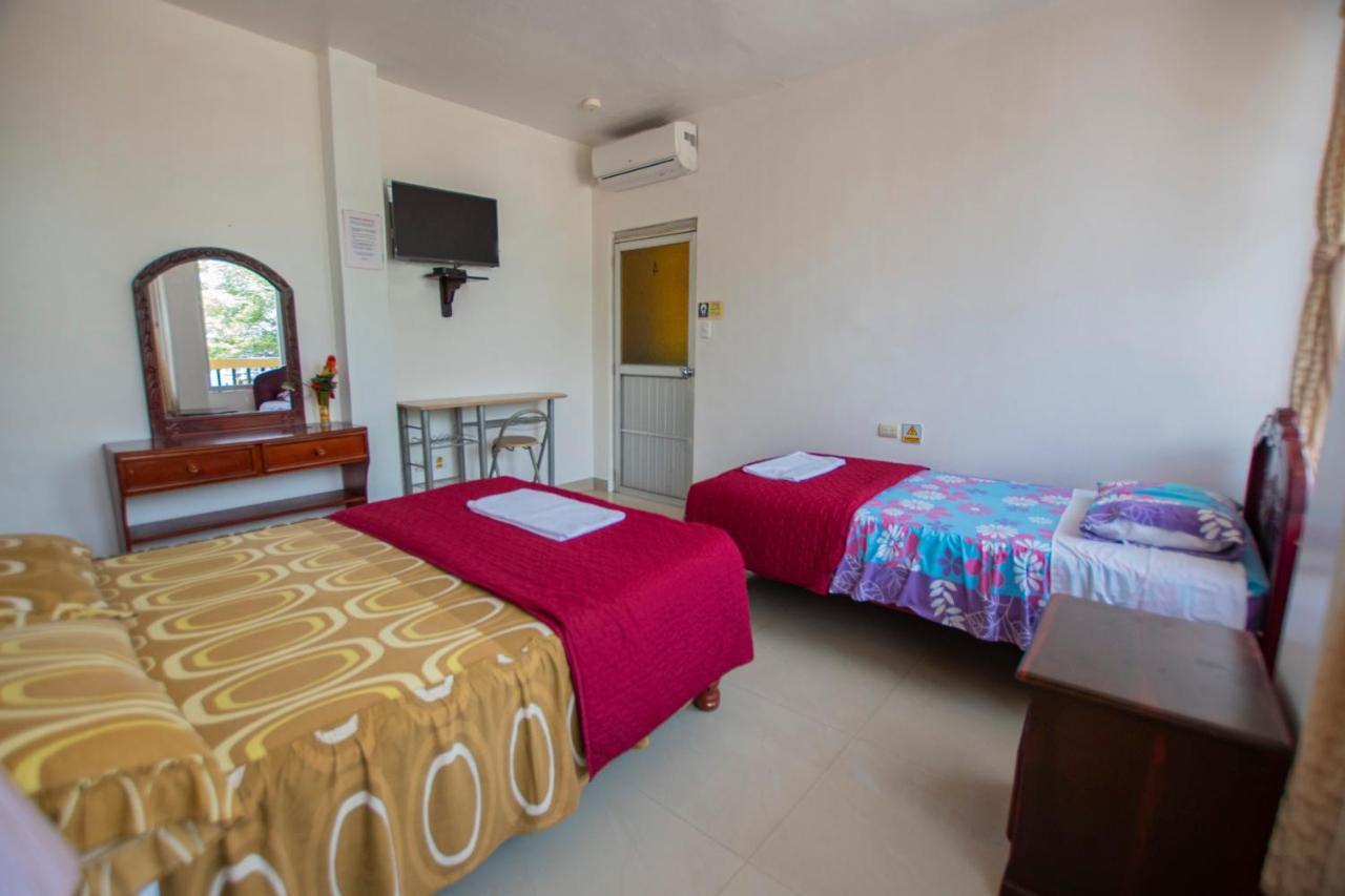 Hostal San Francisco San Cristóbal Luaran gambar