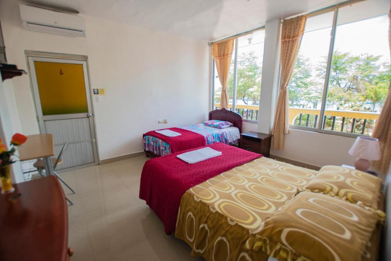 Hostal San Francisco San Cristóbal Luaran gambar