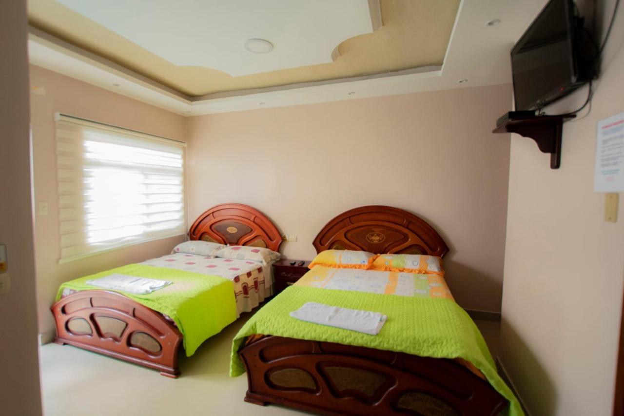 Hostal San Francisco San Cristóbal Luaran gambar