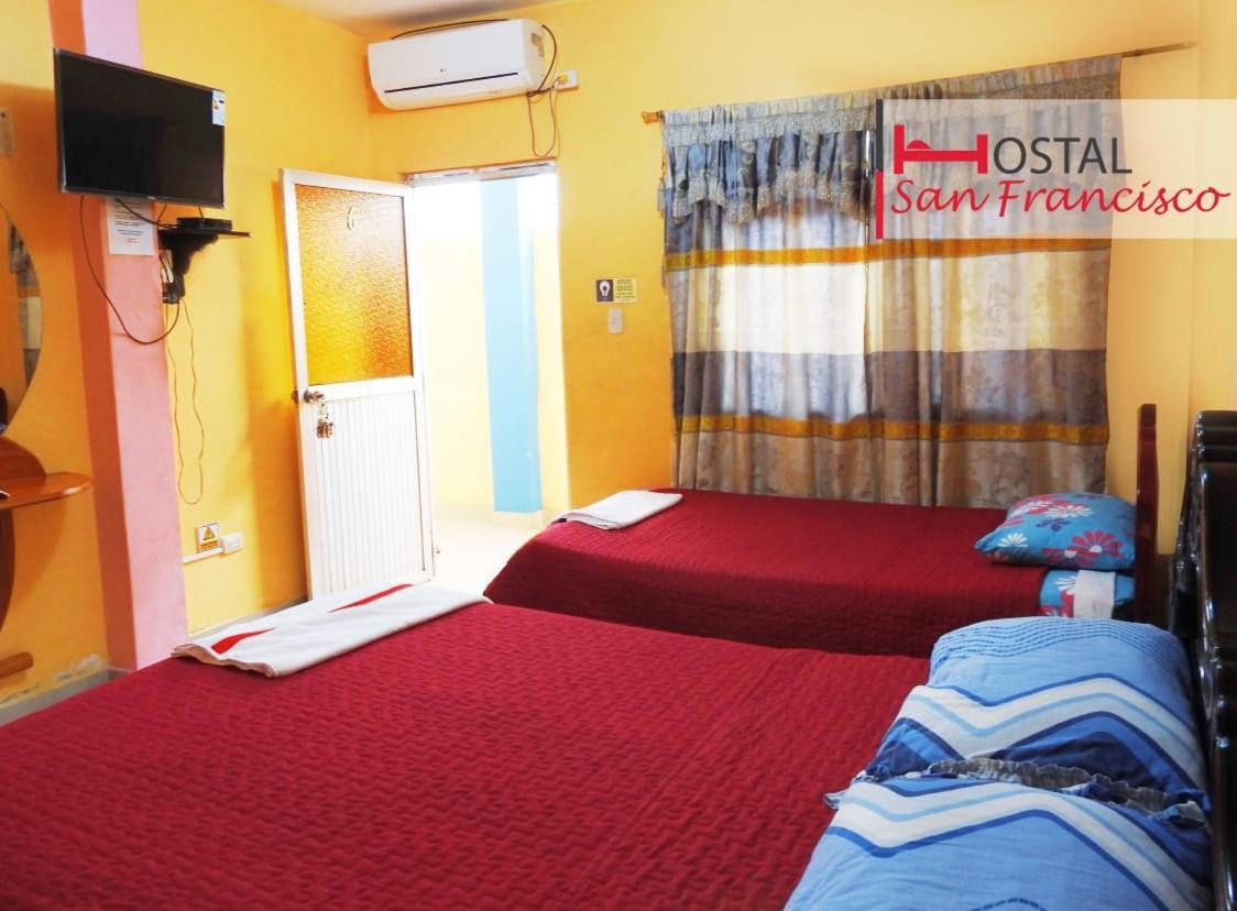 Hostal San Francisco San Cristóbal Luaran gambar