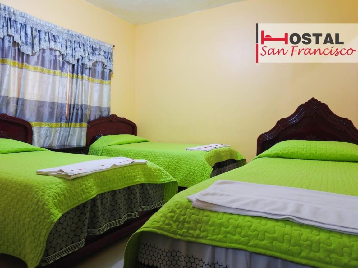 Hostal San Francisco San Cristóbal Luaran gambar