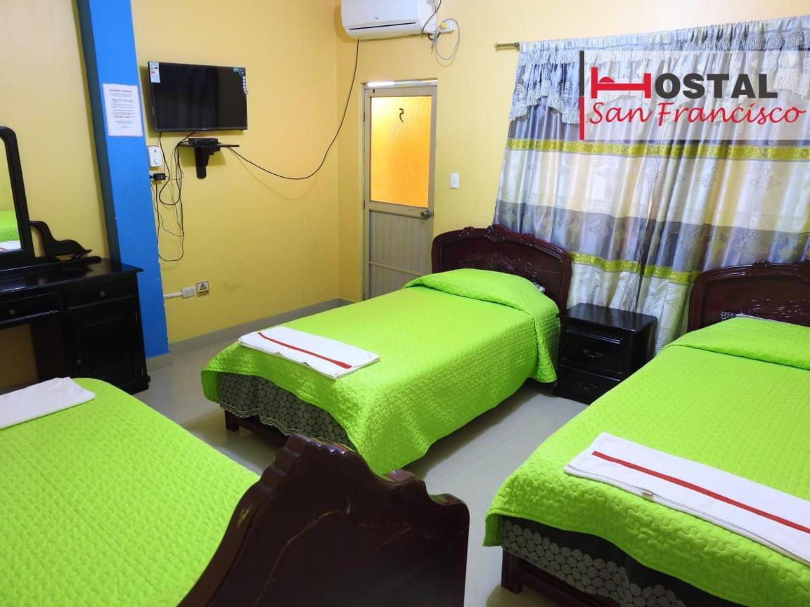 Hostal San Francisco San Cristóbal Luaran gambar