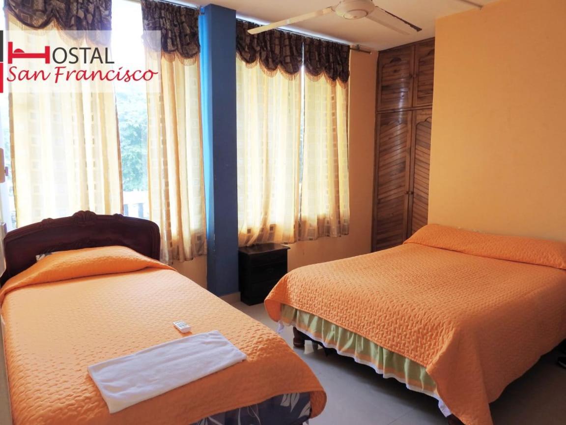 Hostal San Francisco San Cristóbal Luaran gambar