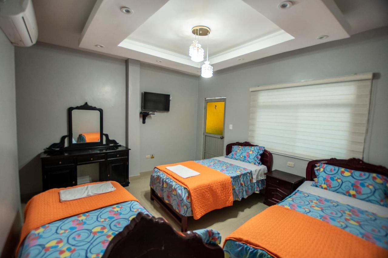 Hostal San Francisco San Cristóbal Luaran gambar