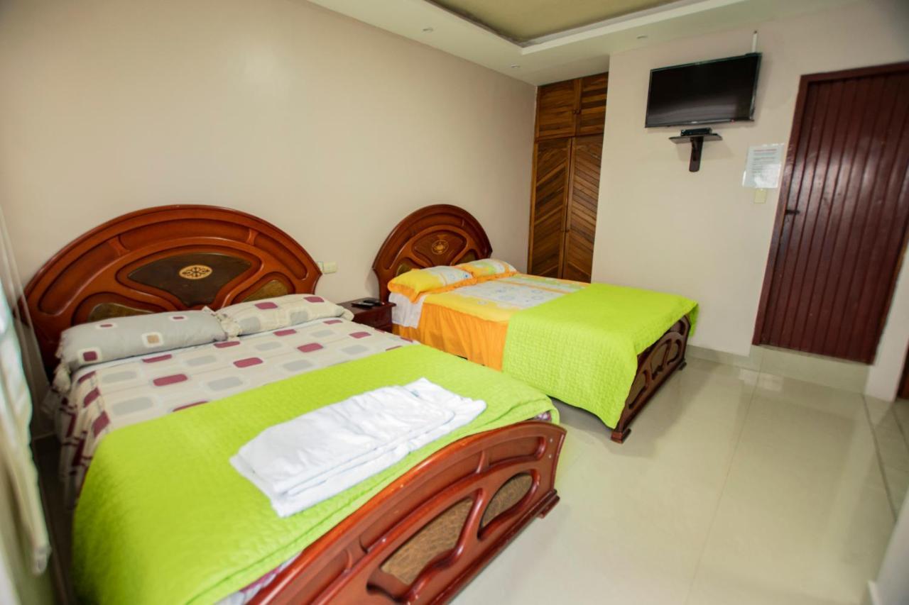 Hostal San Francisco San Cristóbal Luaran gambar