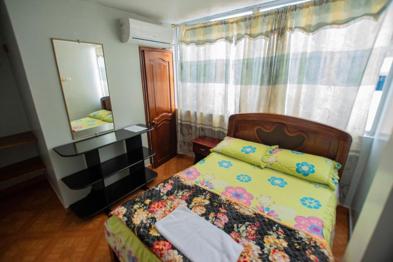 Hostal San Francisco San Cristóbal Luaran gambar