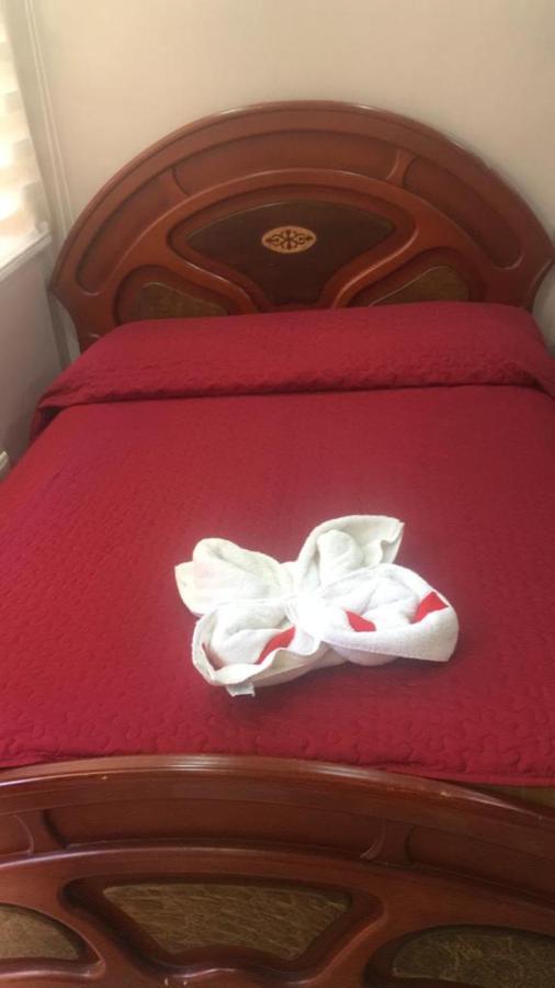 Hostal San Francisco San Cristóbal Luaran gambar